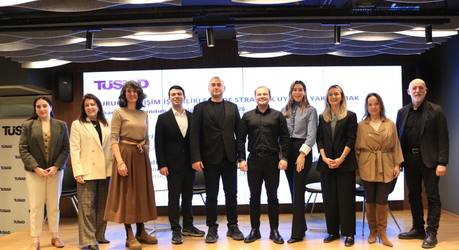 TÜSİAD, “Kurum – Girişim İş Birliklerinde Stratejik Uyumu Yakalamak” Raporunu Ankara’da tanıttı